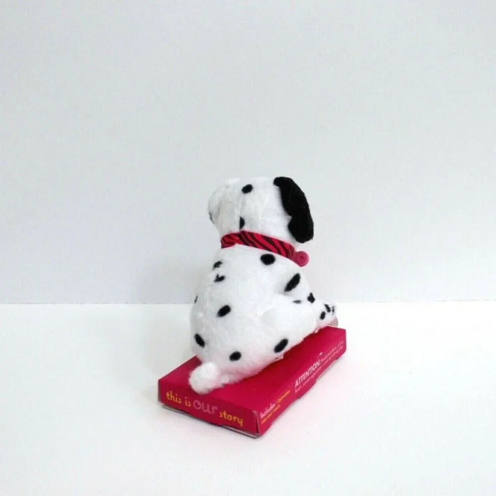 Our Generation Dalmatian Pup Mini Loyal Pup Collection Plush 3.5